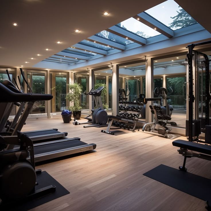 Gym interior